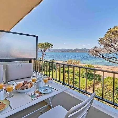 By The - Beautiful 2 Bedrooms - - Sea View - Garage Apartamento *