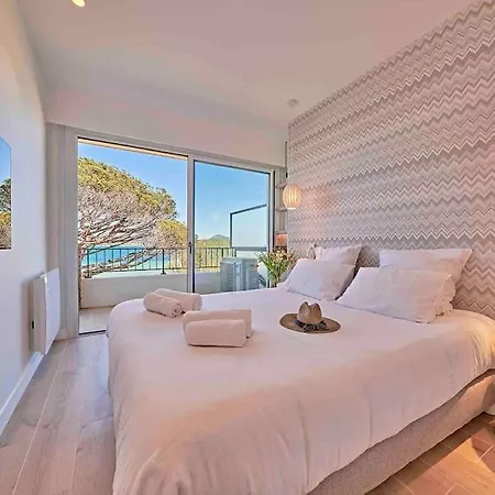 By The - Beautiful 2 Bedrooms - - Sea View - Garage Apartment Saint-Tropez